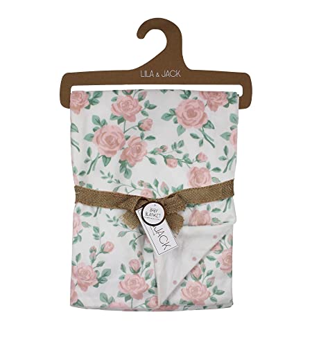 Lila and outlet jack baby blanket