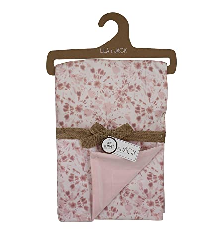 Minky Blanket (Pink Tie) – Lilaandjack