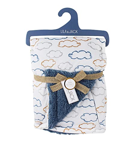 Jack Blankie (toddler blanket, selling crib blanket, baby blanket, minky blanket)