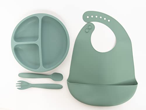 Silicone Meal Set (Green)