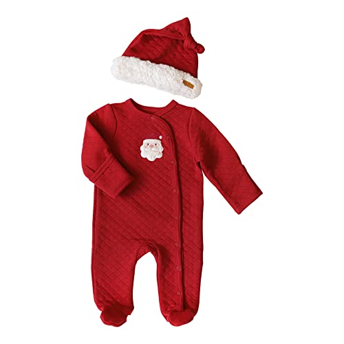 Christmas Quilled Santa PJs