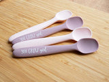 Spoon Set (You grow girl)