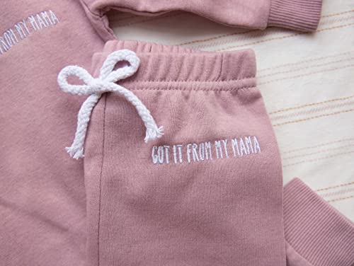 Influencer Sweat Suit & Headband Set (I got it from my Mama)