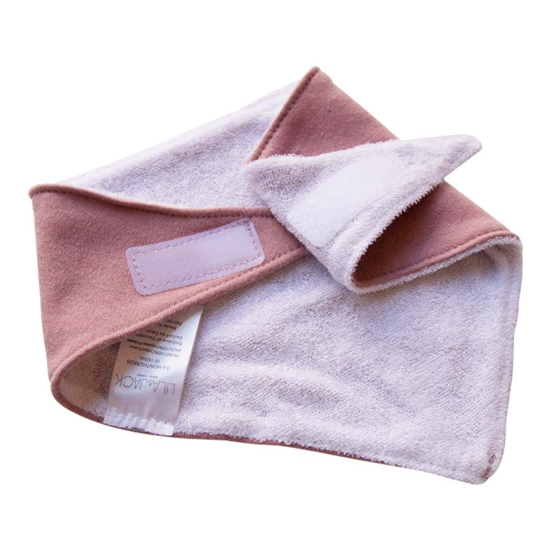 Bandanna Bib and Socks Set (Pink/Floral)