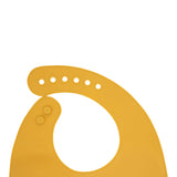 Silicone Bibs (Mustard and Floral)