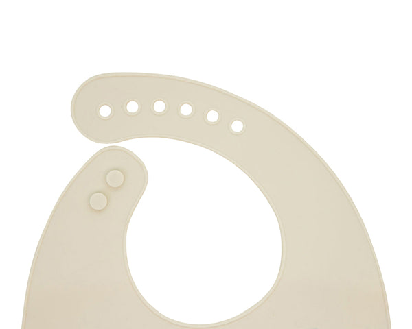 Silicone Bibs  (White & Black)