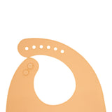 Silicone Bibs (Yellow & White)