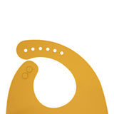 Silicone Bibs  (Yellow & White)