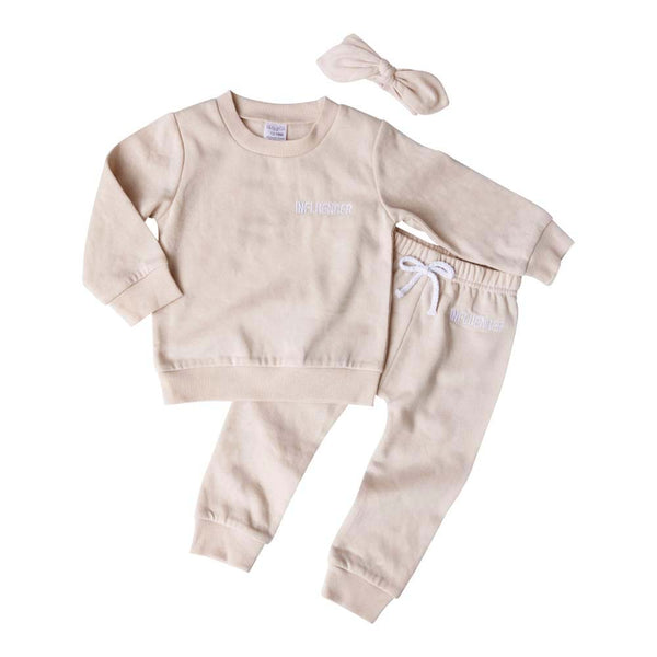 Influencer Sweat Suit & Headband Set (Influencer)