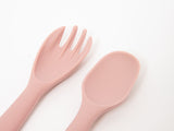 Silicone Meal Set  (Pink)