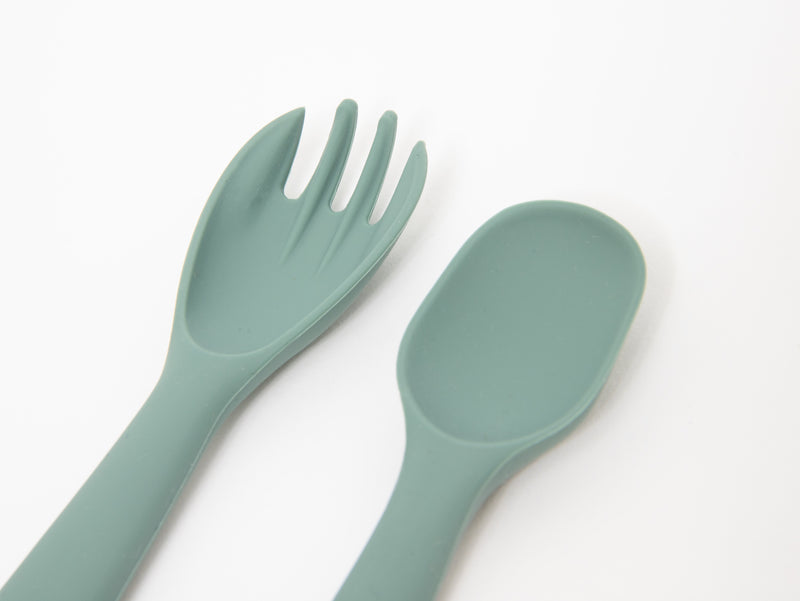 Silicone Meal Set (Green)