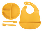 Silicone Meal Set (Mustard)