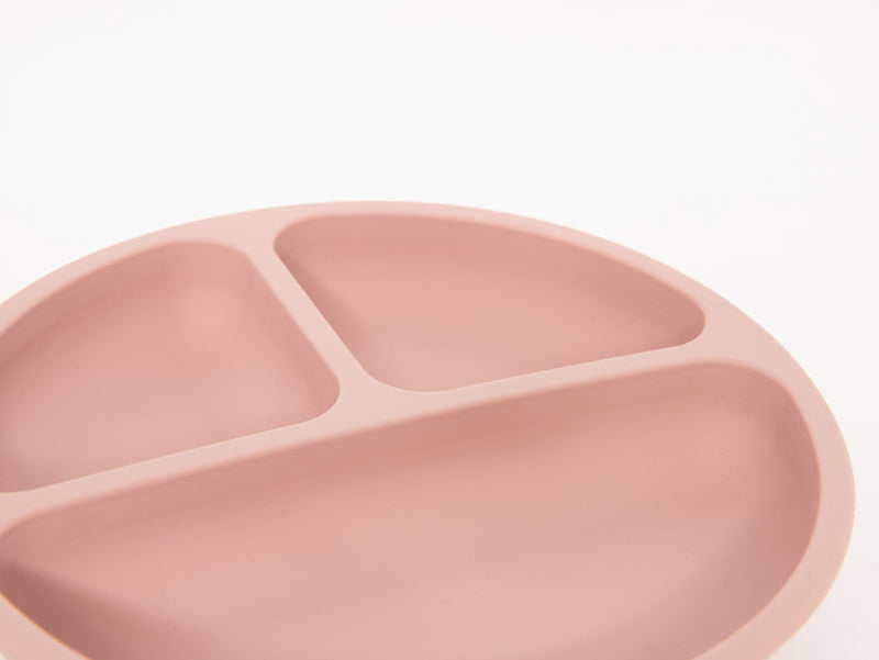 Silicone Meal Set  (Pink)