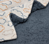 Minky Blanket (Cloud Design)